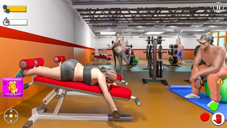 虚拟 妈妈 健身房 模拟器游戏截图