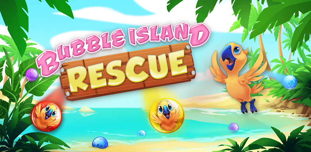 Bubble Beach Bird Rescue游戏截图