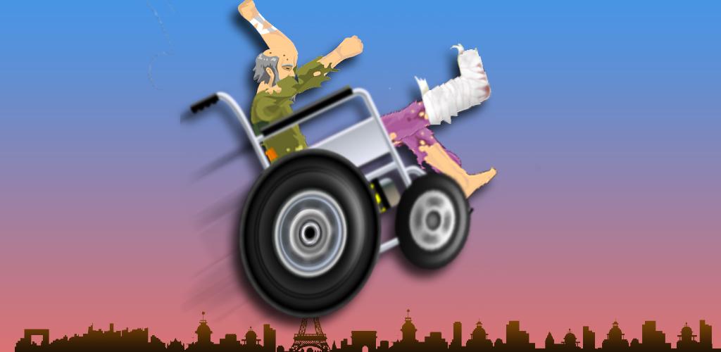 Happy Wheels Zombie游戏截图