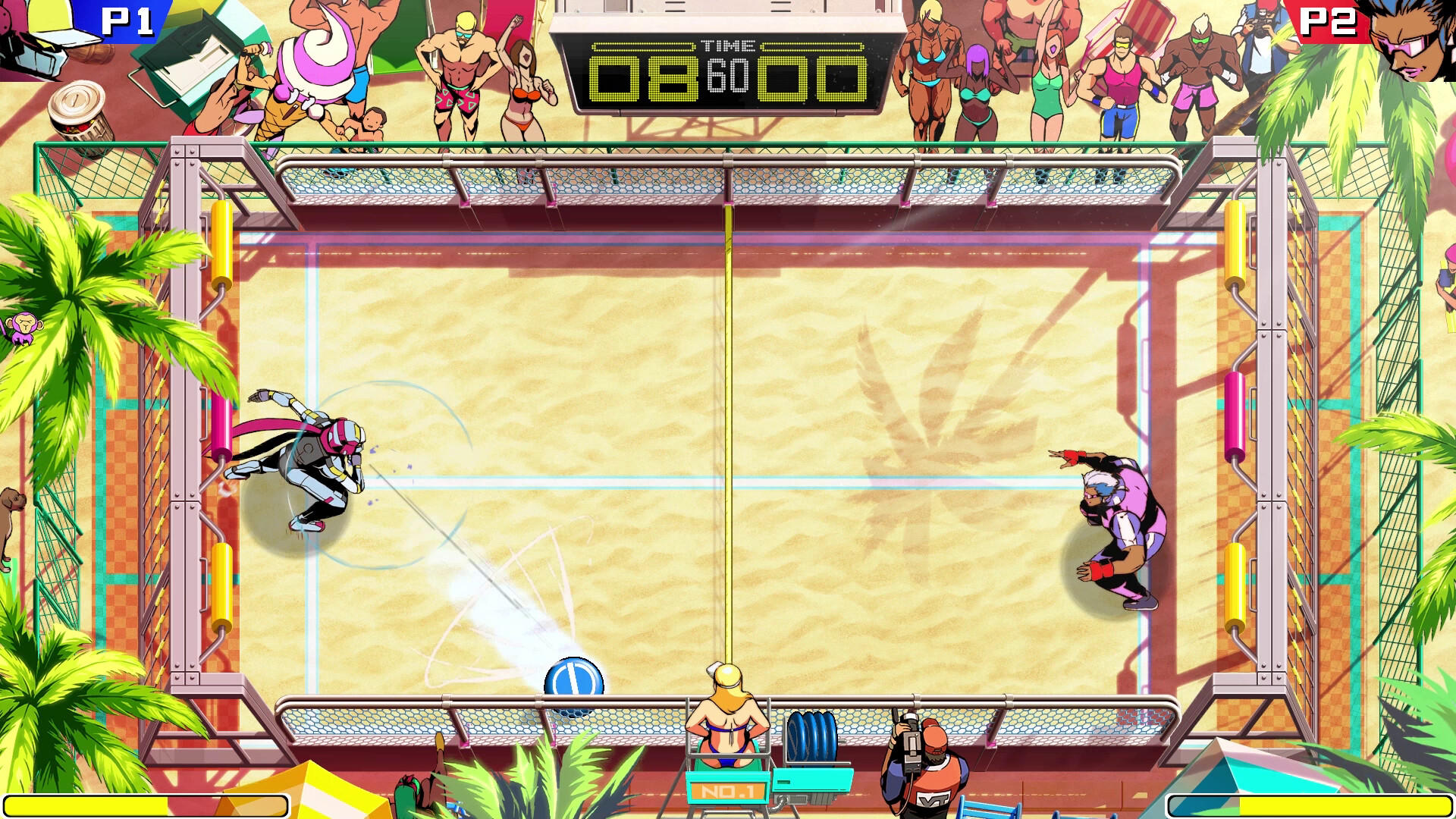 Windjammers 2游戏截图