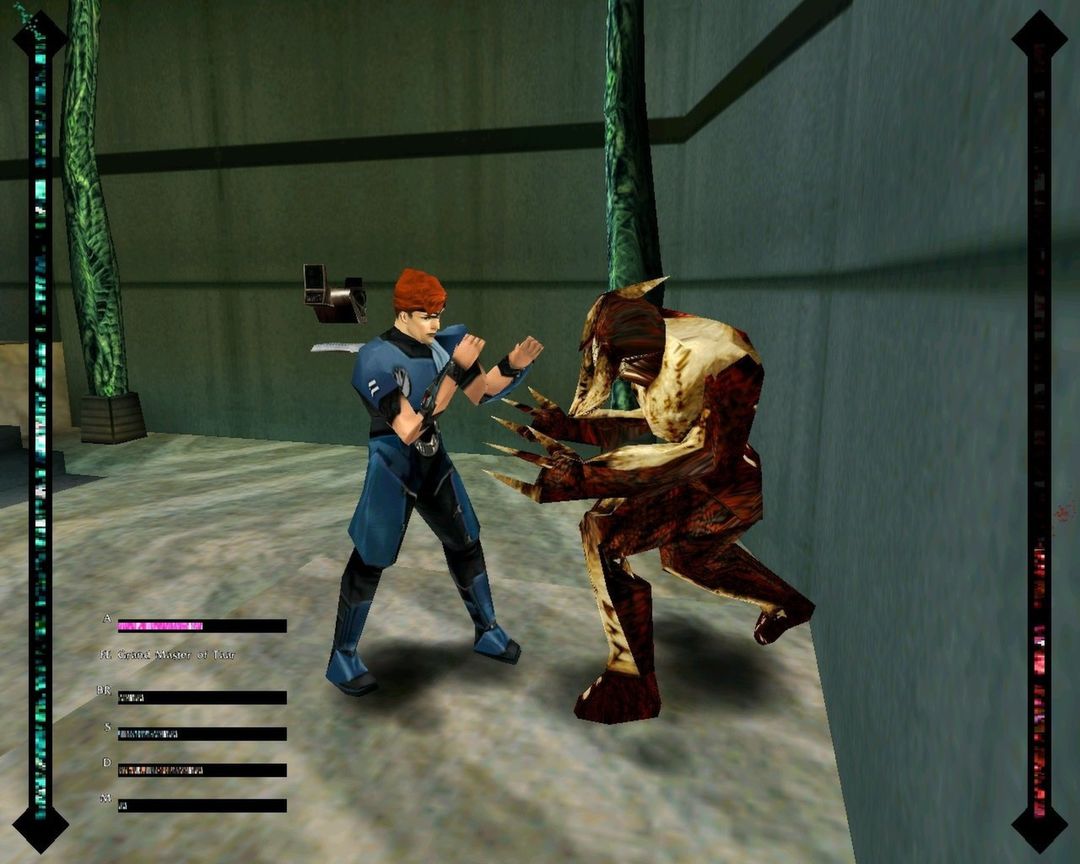 Omikron: The Nomad Soul游戏截图