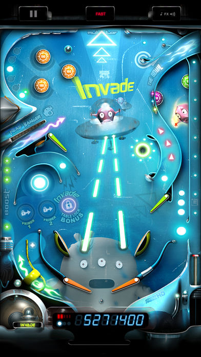 Monster Pinball HD游戏截图