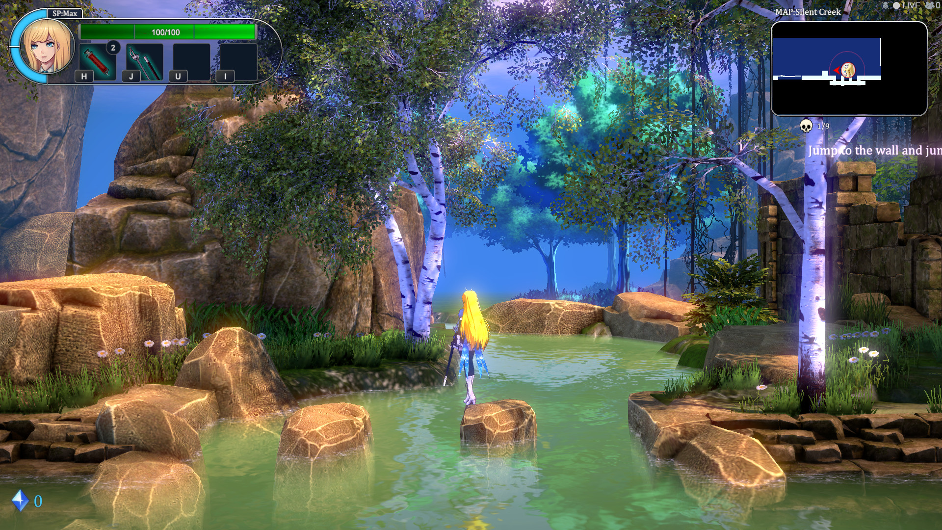 Tower Hunter: Erza's Trial游戏截图