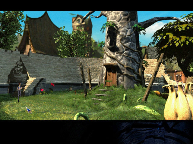 The Longest Journey游戏截图