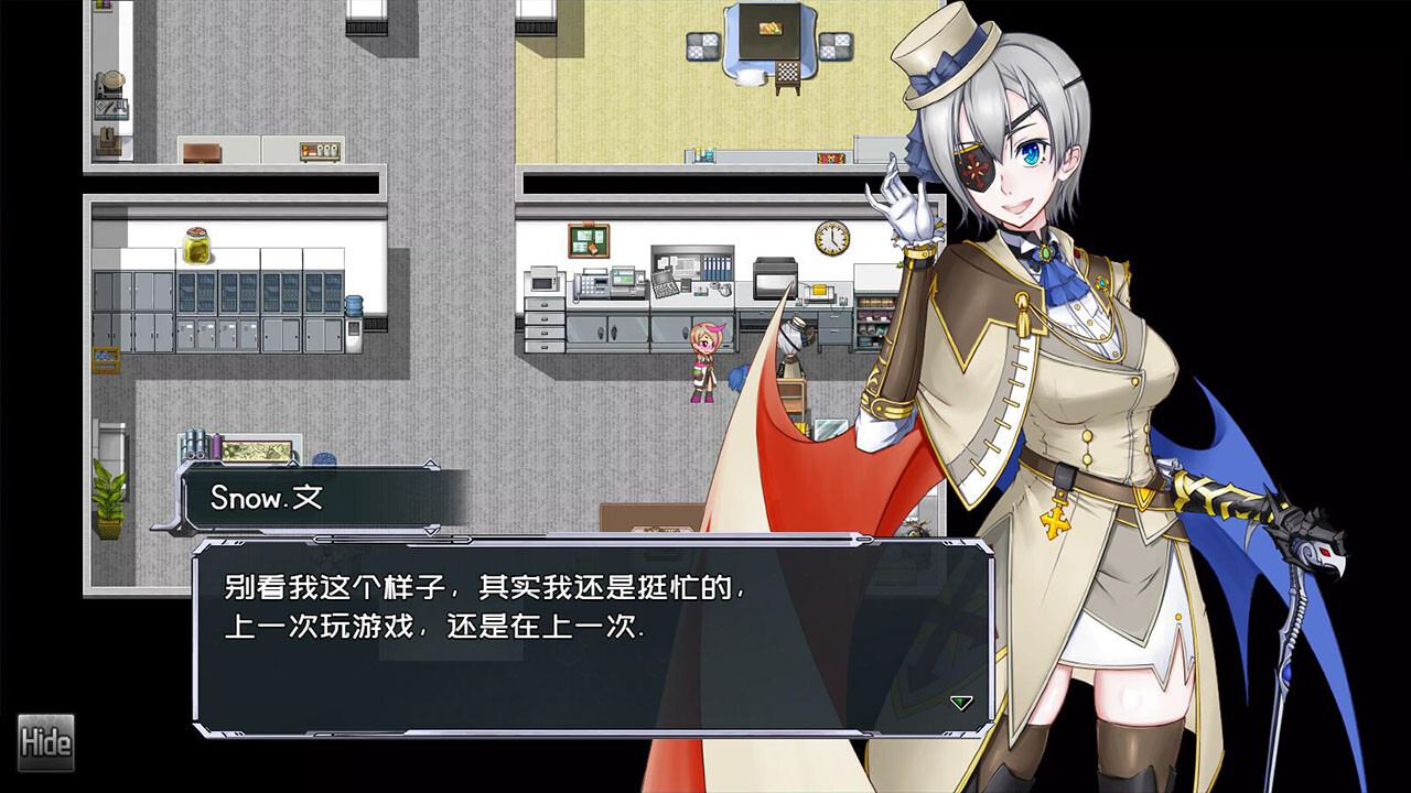 黑巢姐妹游戏截图