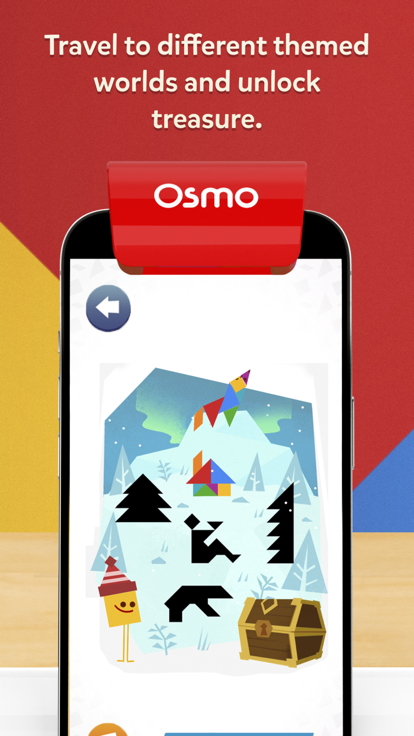 Osmo Tangram游戏截图