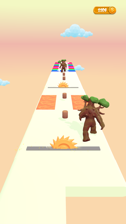 Wood Run 3D游戏截图