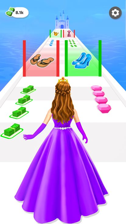 Princess Dress up Wedding Game游戏截图