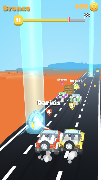 Transform Runner游戏截图