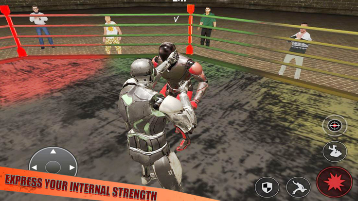 World Robot Fighting: Boxing C游戏截图