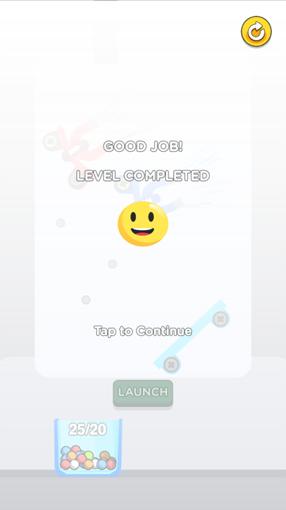 Flowing Balls游戏截图