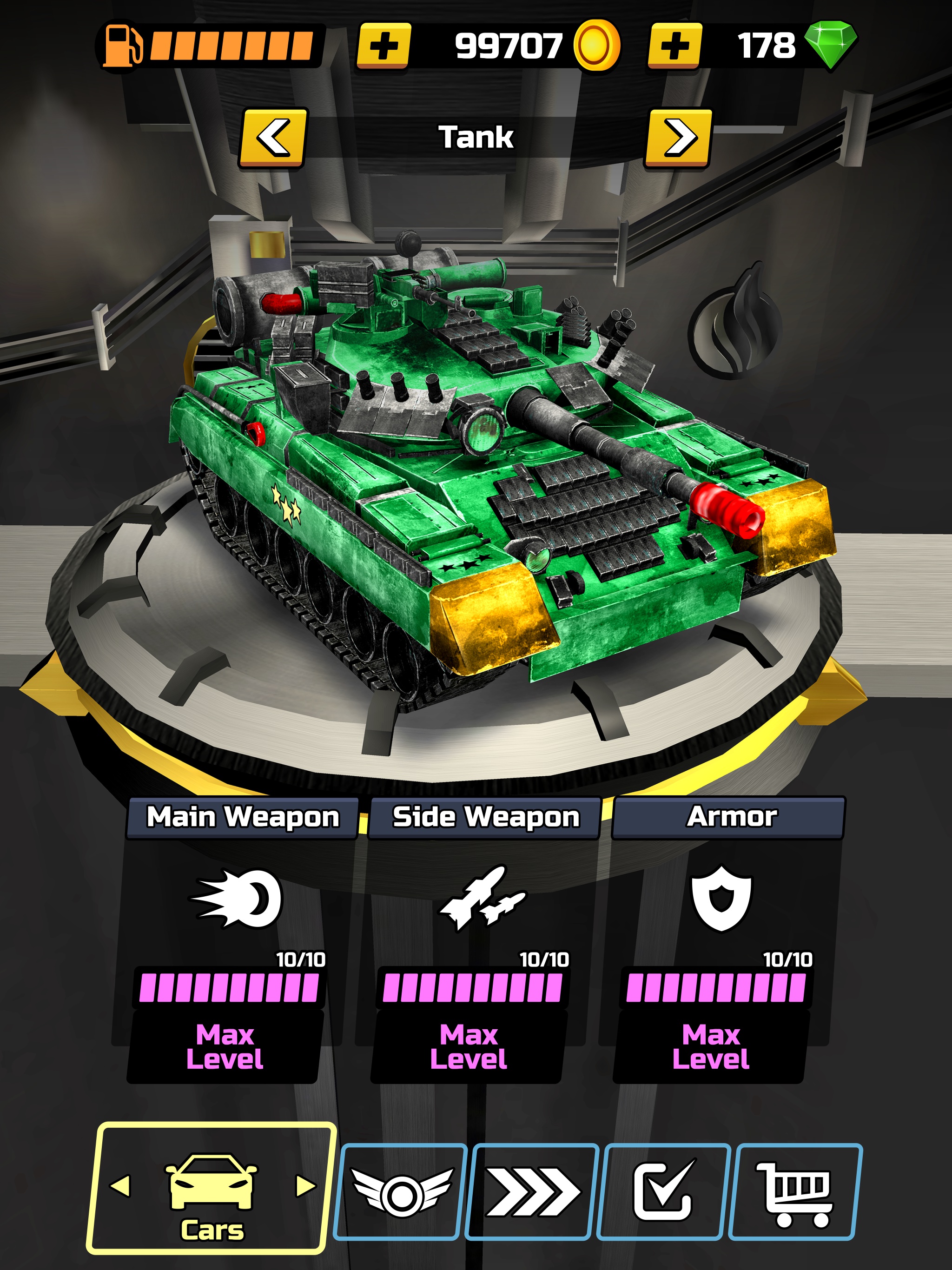 Chaos Road: Combat Racing游戏截图