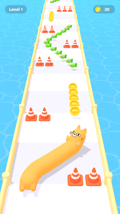 Liquid Cat游戏截图