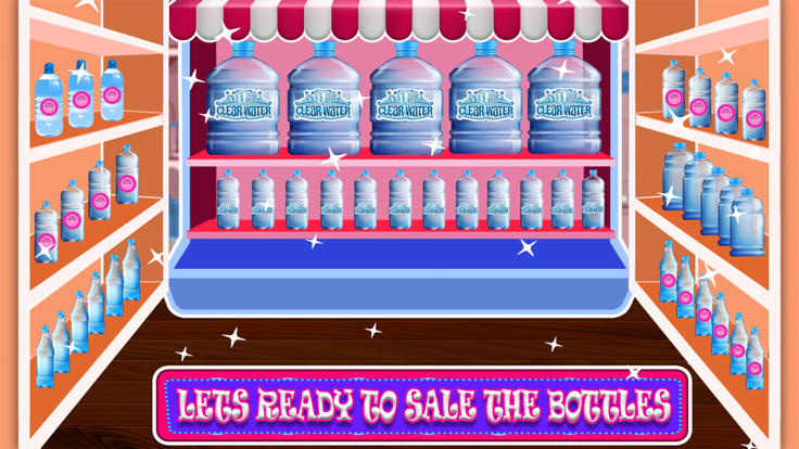 纯净矿泉水厂游戏截图