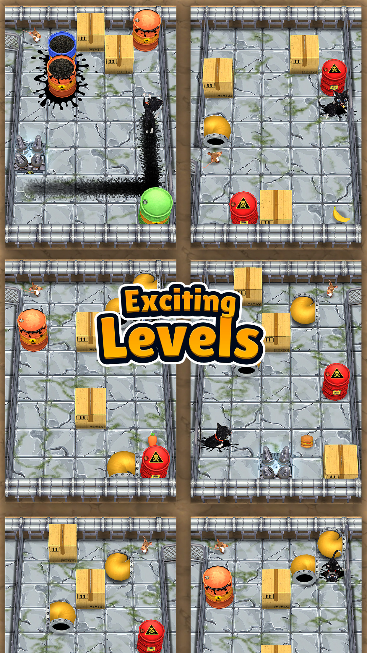 Oily Cat游戏截图