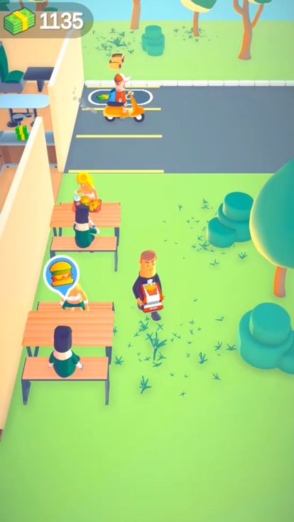 Burger Inc - Idle Tycoon游戏截图