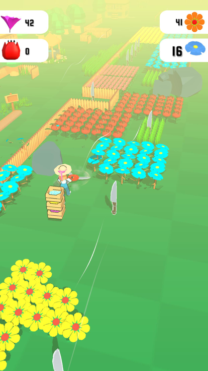 Garden Rush游戏截图