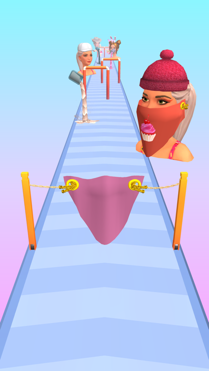 Stylish Scarf游戏截图