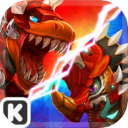 Dinowar:Tyranno VS Triceratops