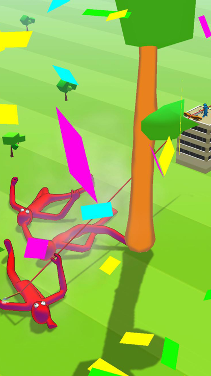 Tangle Giants游戏截图