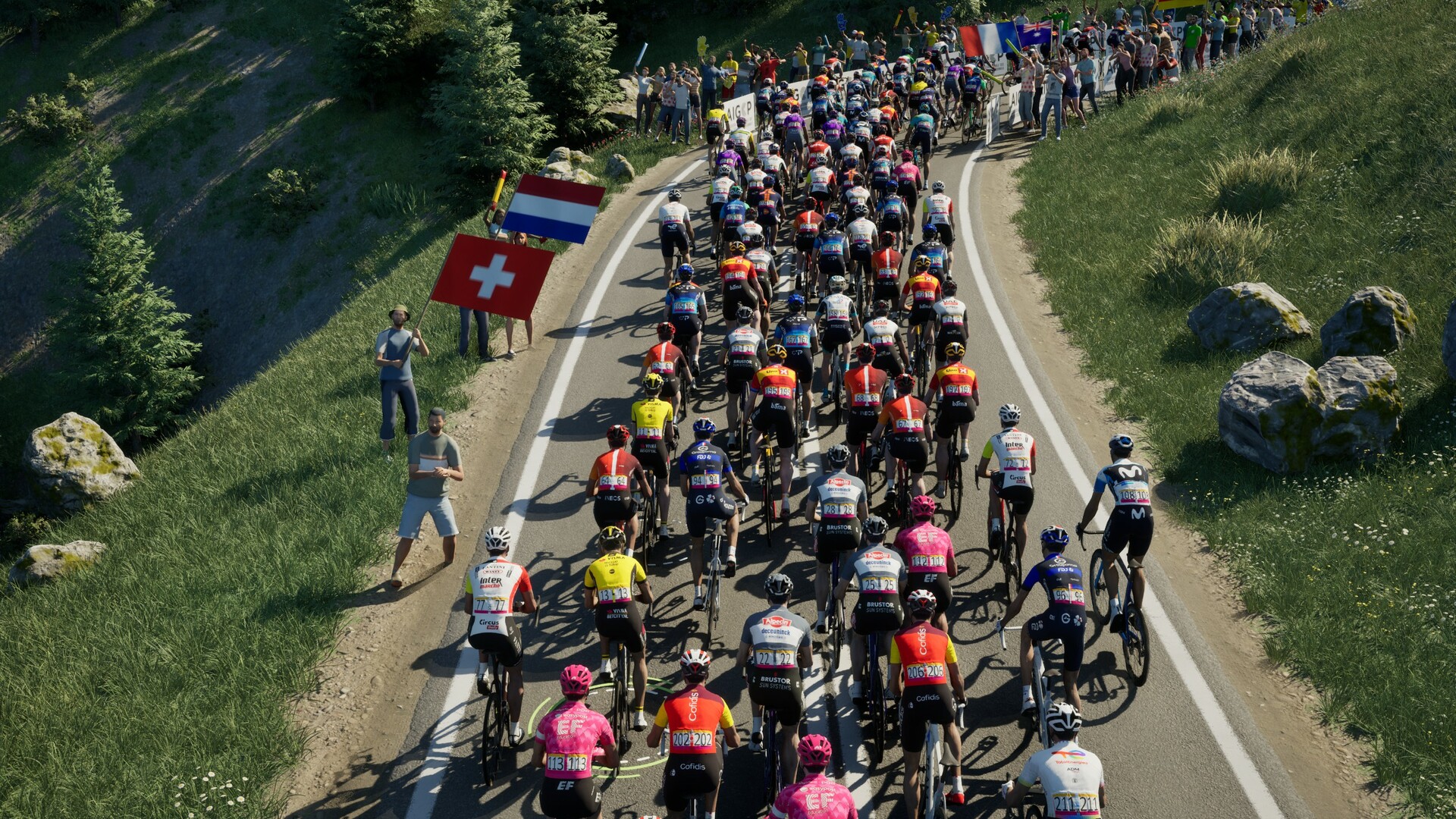 Pro Cycling Manager 25游戏截图