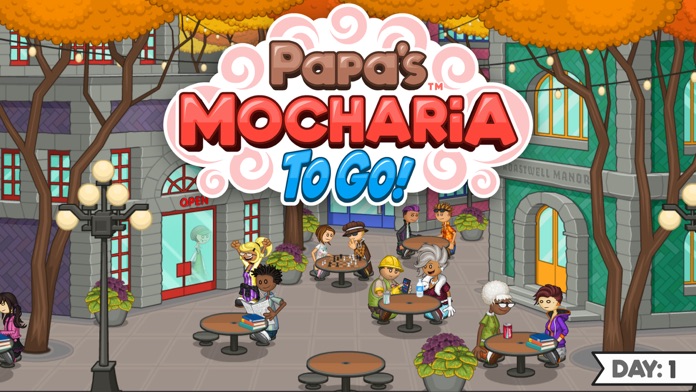 Papa's Mocharia To Go!游戏截图