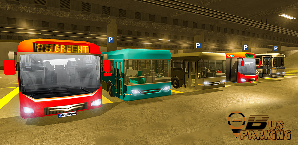 Coach Bus Parking Simulator 3D游戏截图