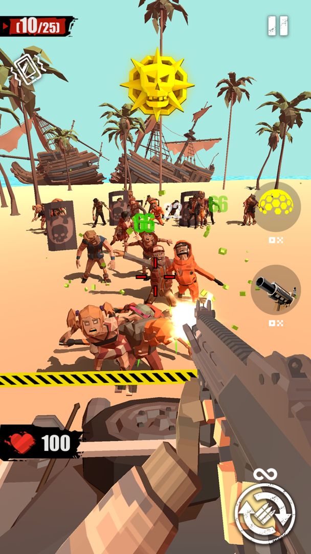 Screenshot of Zombie Slayer