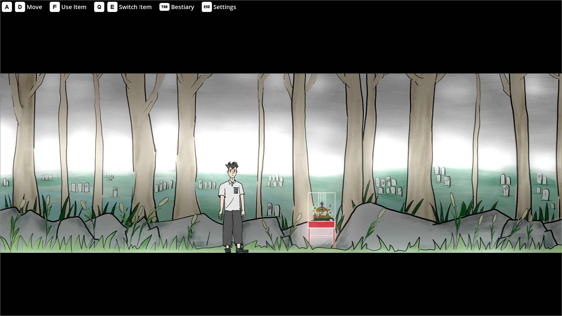 池中物游戏截图