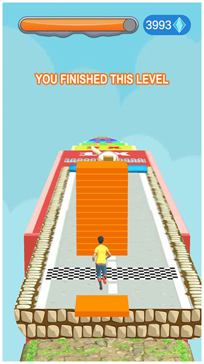 丛林飞赛3D天空滑翔机游戏截图