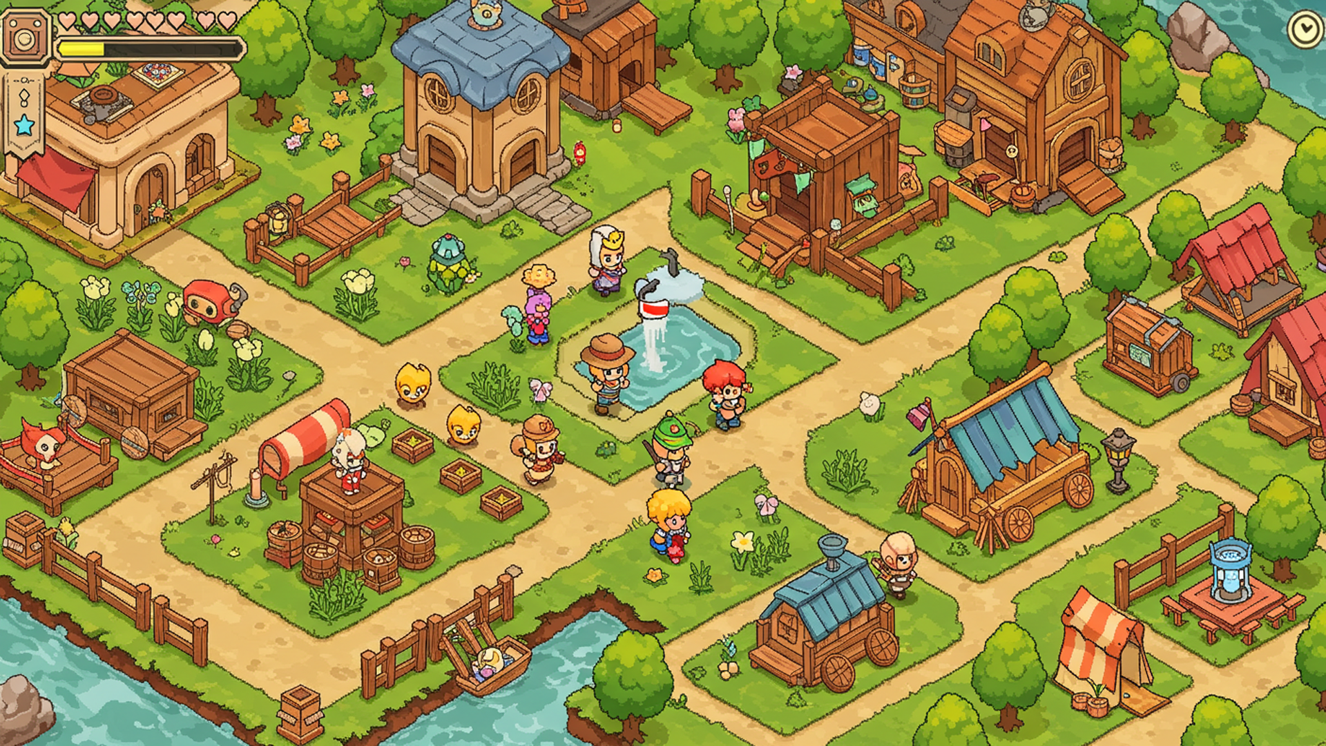 极简方阵游戏截图