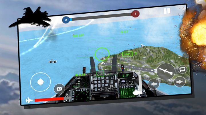 飞机模拟器游戏截图