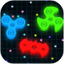 Spinning.io 3D : Fidget Spinner Tops Warsicon