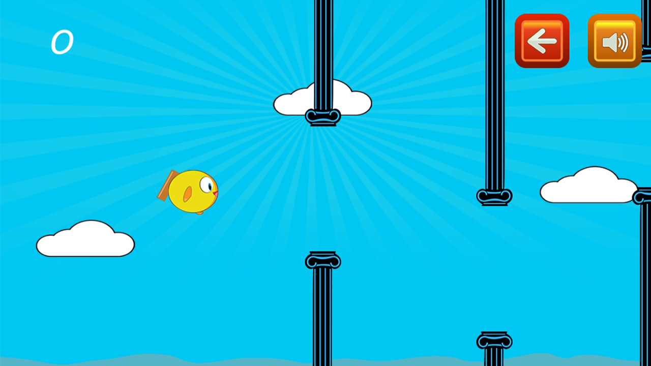 喷气鸡跳跳游戏截图