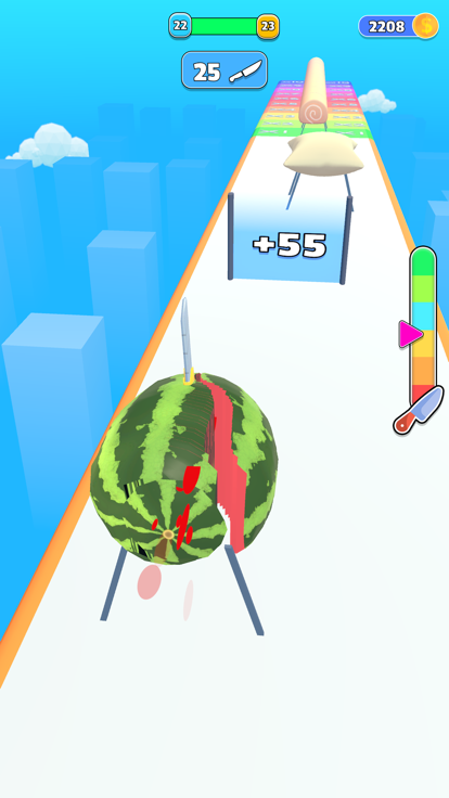 Knife Rush 3D游戏截图