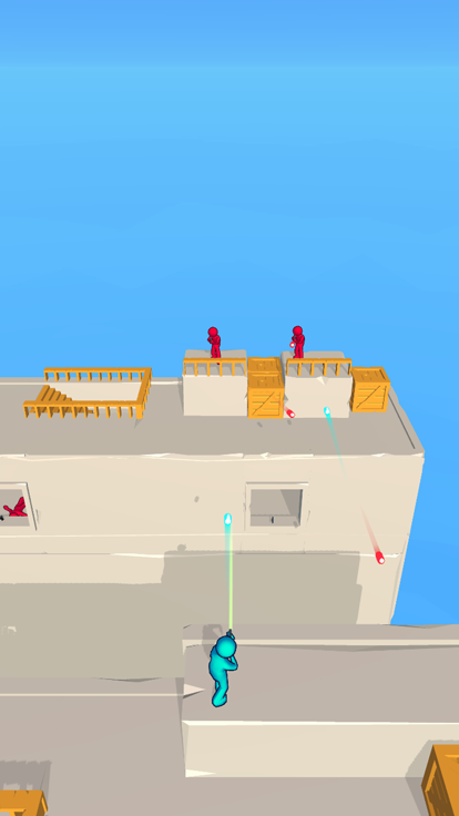 Roof Wars游戏截图