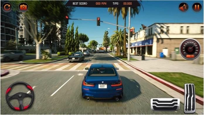 真正的汽车驾驶游戏 2022游戏截图