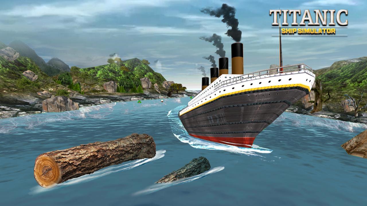 ship simulator 2008 titanic mod