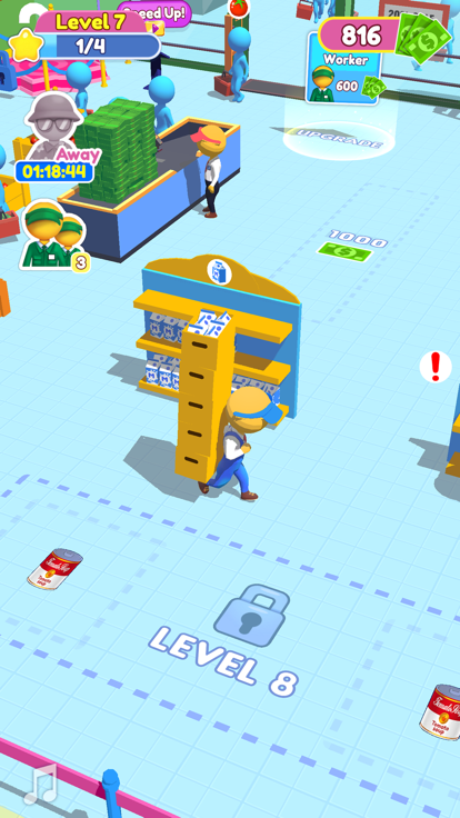 Supermarket Empire游戏截图