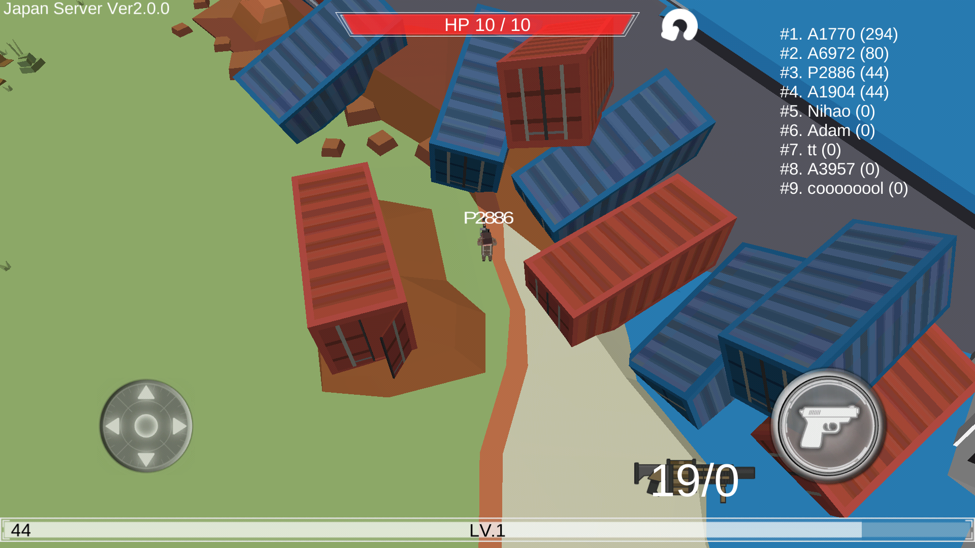 鲁兹大作战游戏截图