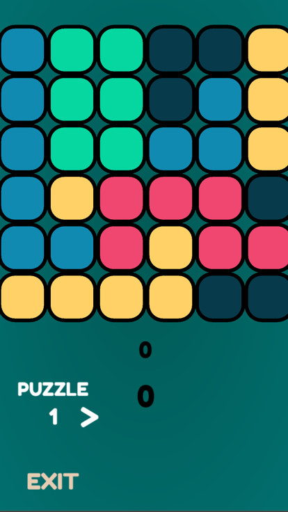 Colorines, color match game游戏截图
