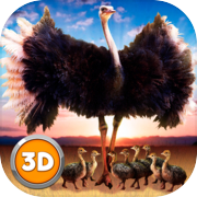 Ostrich Bird Simulator 3D