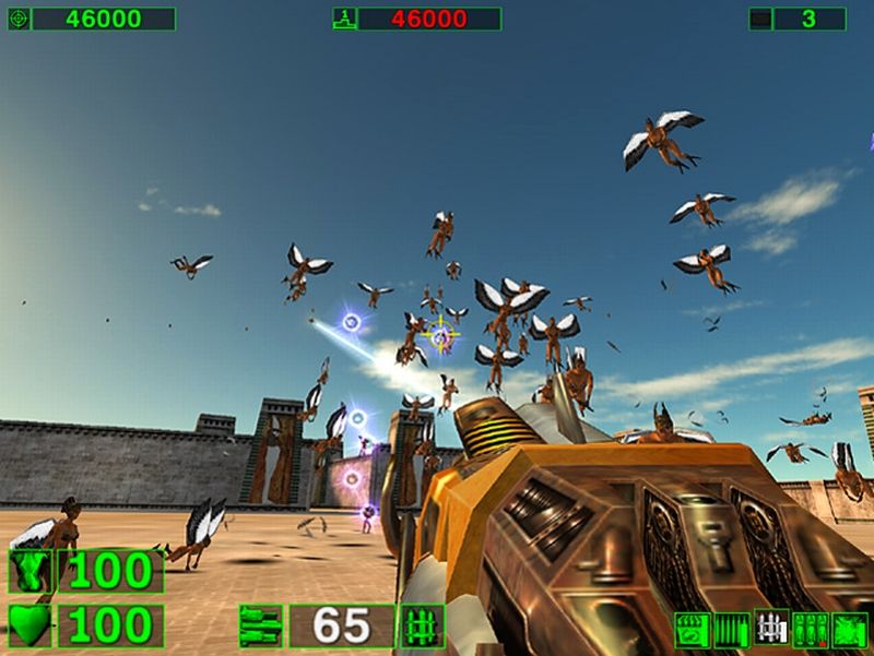 Serious Sam Classic: The First Encounter游戏截图