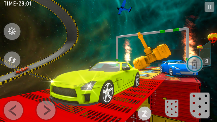 特技赛车：汽车游戏 2022游戏截图