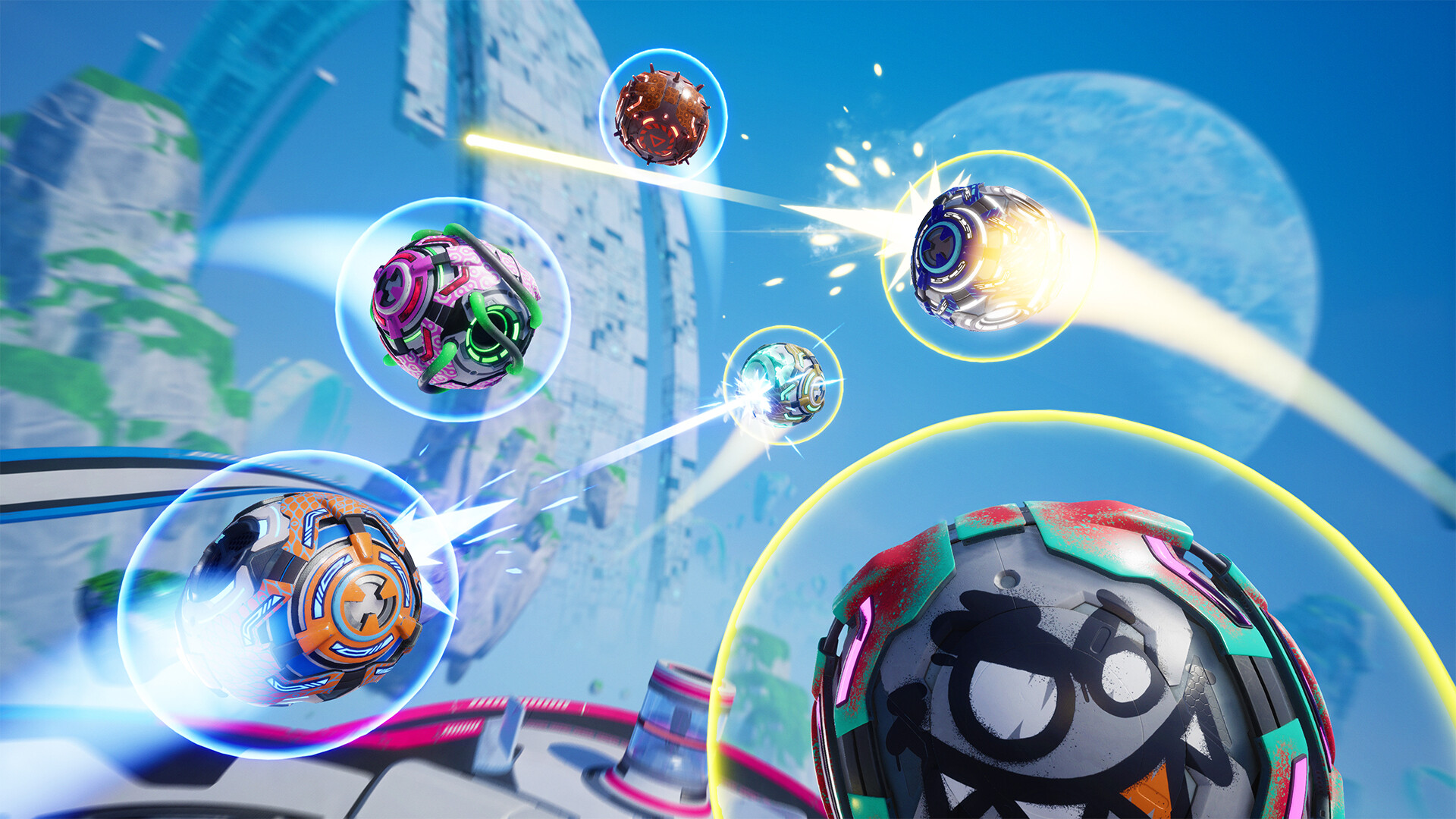 BattleCore Arena游戏截图