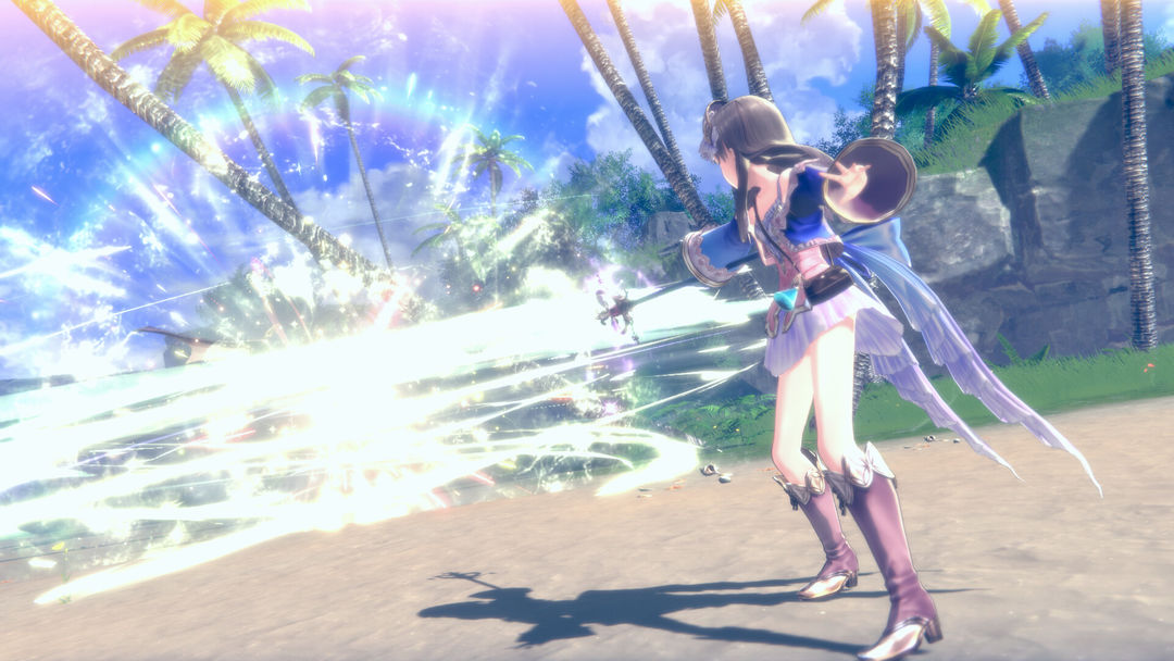 红色的炼金术士和白色的守护者 ~蕾斯莱莉娅娜的炼金工房~游戏截图