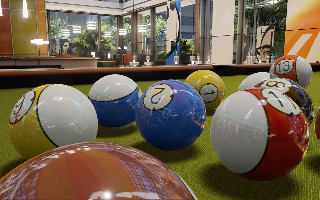 Pool Nation FX Lite游戏截图