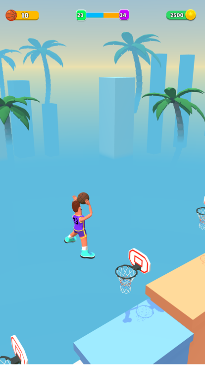 Silly Dunk游戏截图