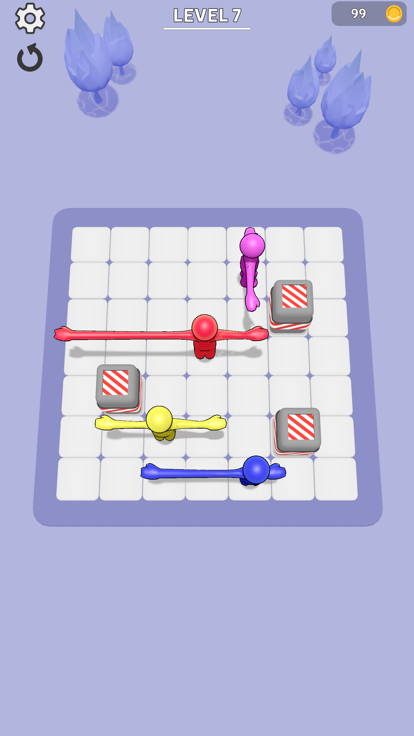 Elastic Arm Puzzle游戏截图