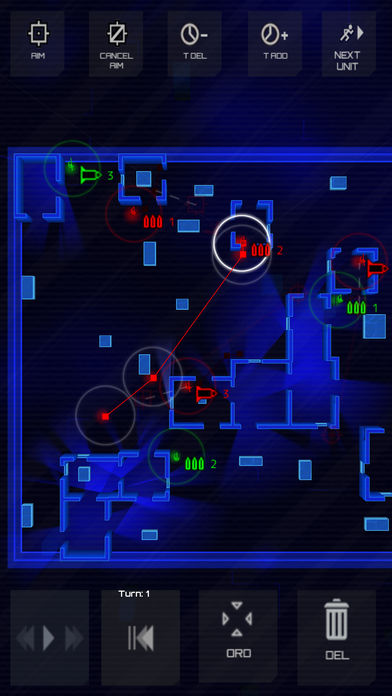 Frozen Synapse游戏截图